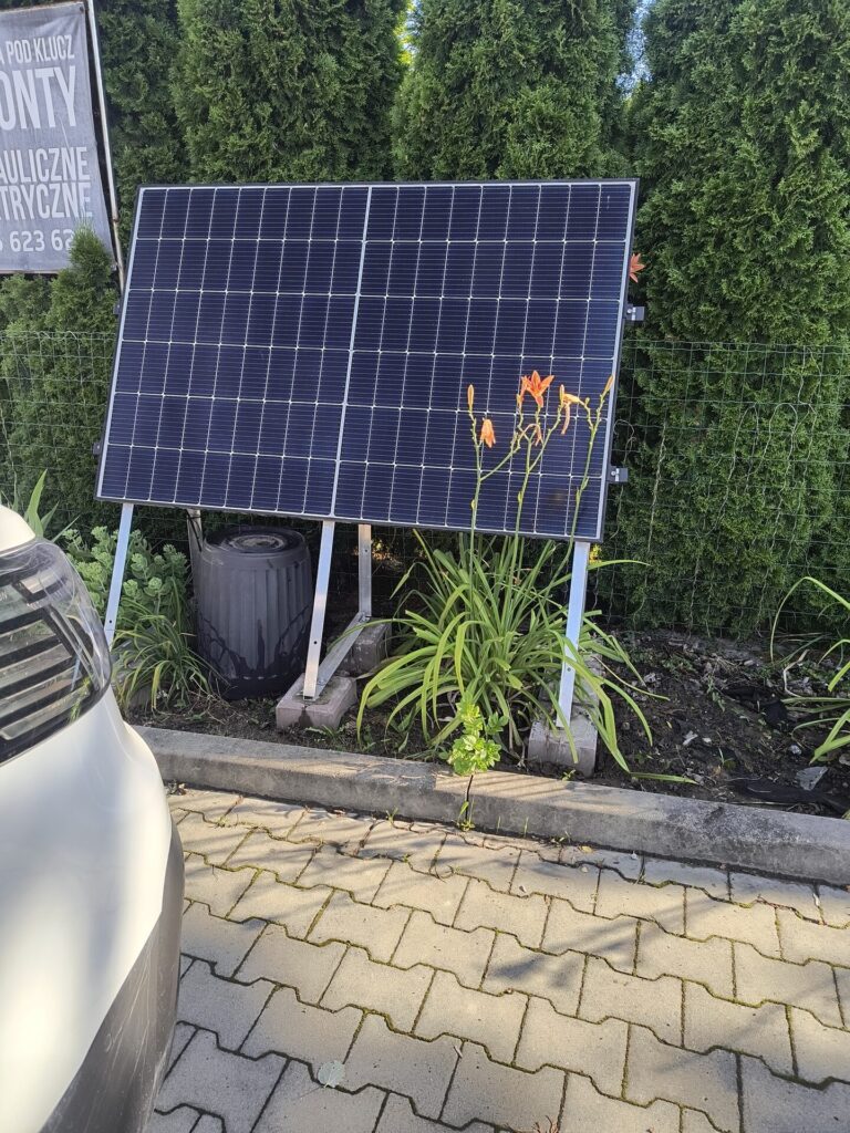 Instalacja fotowoltaiczna — realizacja Proeldom, Kraków