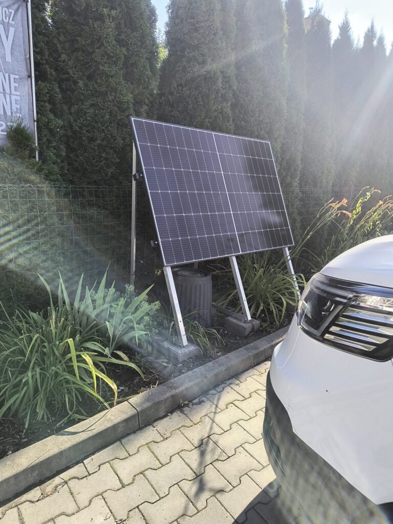 Instalacja fotowoltaiczna — realizacja Proeldom, Kraków