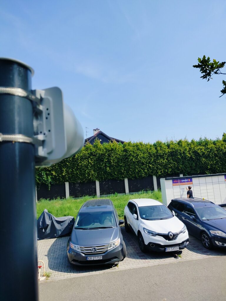 Montaż monitoringu IP dla wspólnoty mieszkaniowej — realizacja Proeldom, Kraków