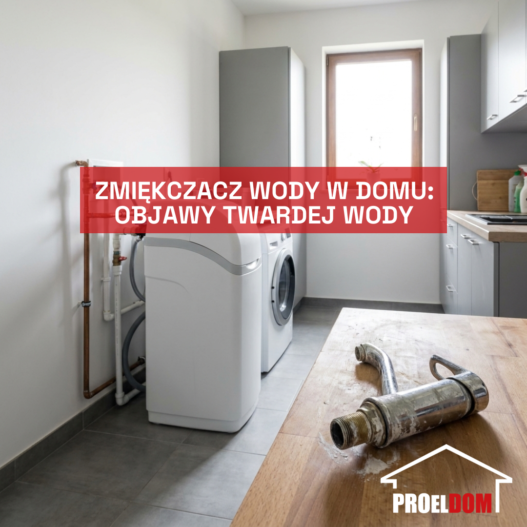 Zmiękczacz wody w domu: objawy twardej wody