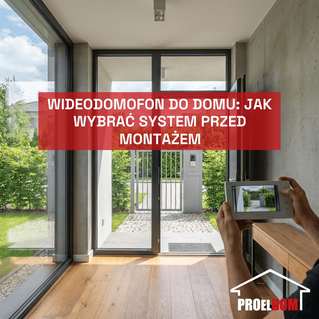 Wideodomofon do domu: jak wybrać system przed montażem